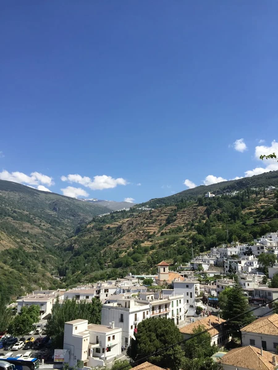 Las Alpujarras region guide